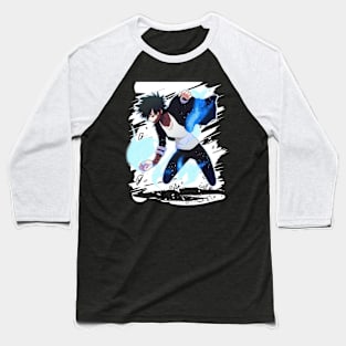 Tokoyami's Dark Resilience Pay Tribute to the Unique Hero on a Tee Baseball T-Shirt